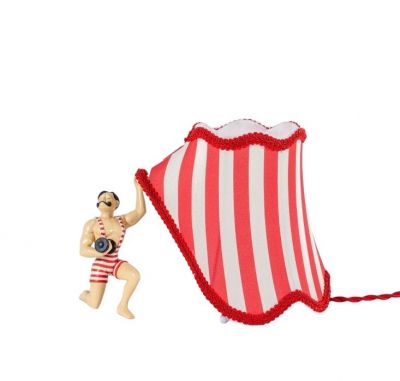 Circus AbatJour luminaire Bruno Seletti