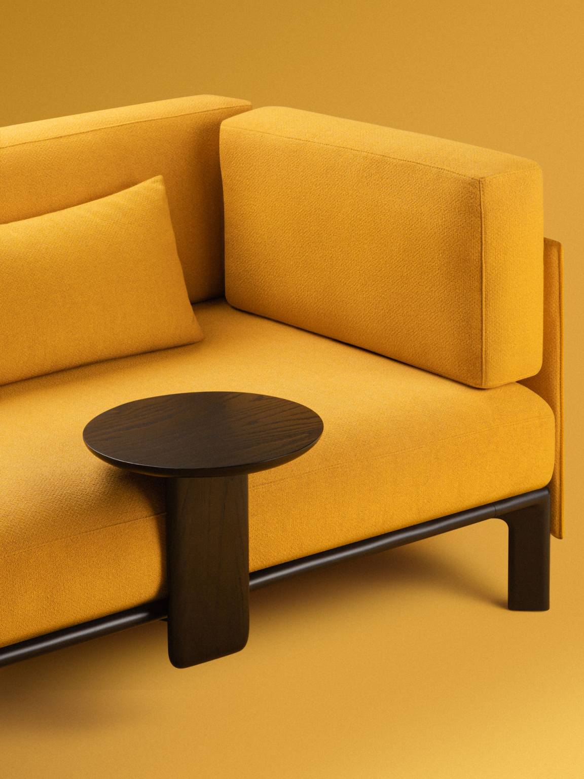 Anagram clip-on table Ø 35 cm round Vitra   