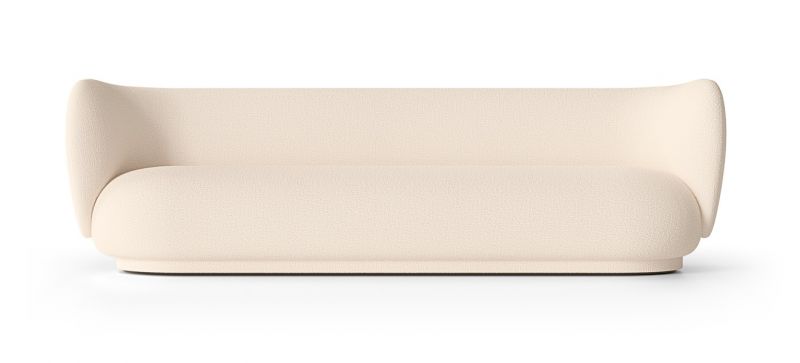 Rico Sofa 4-Seater Bouclé Ferm Living