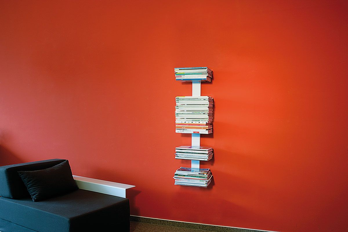 Booksbaum magazine wall shelf Radius