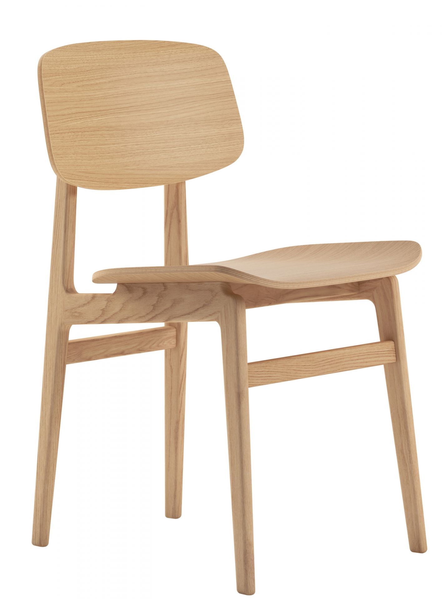 NY11 New York Dining Chair Norr11 Natural oak
