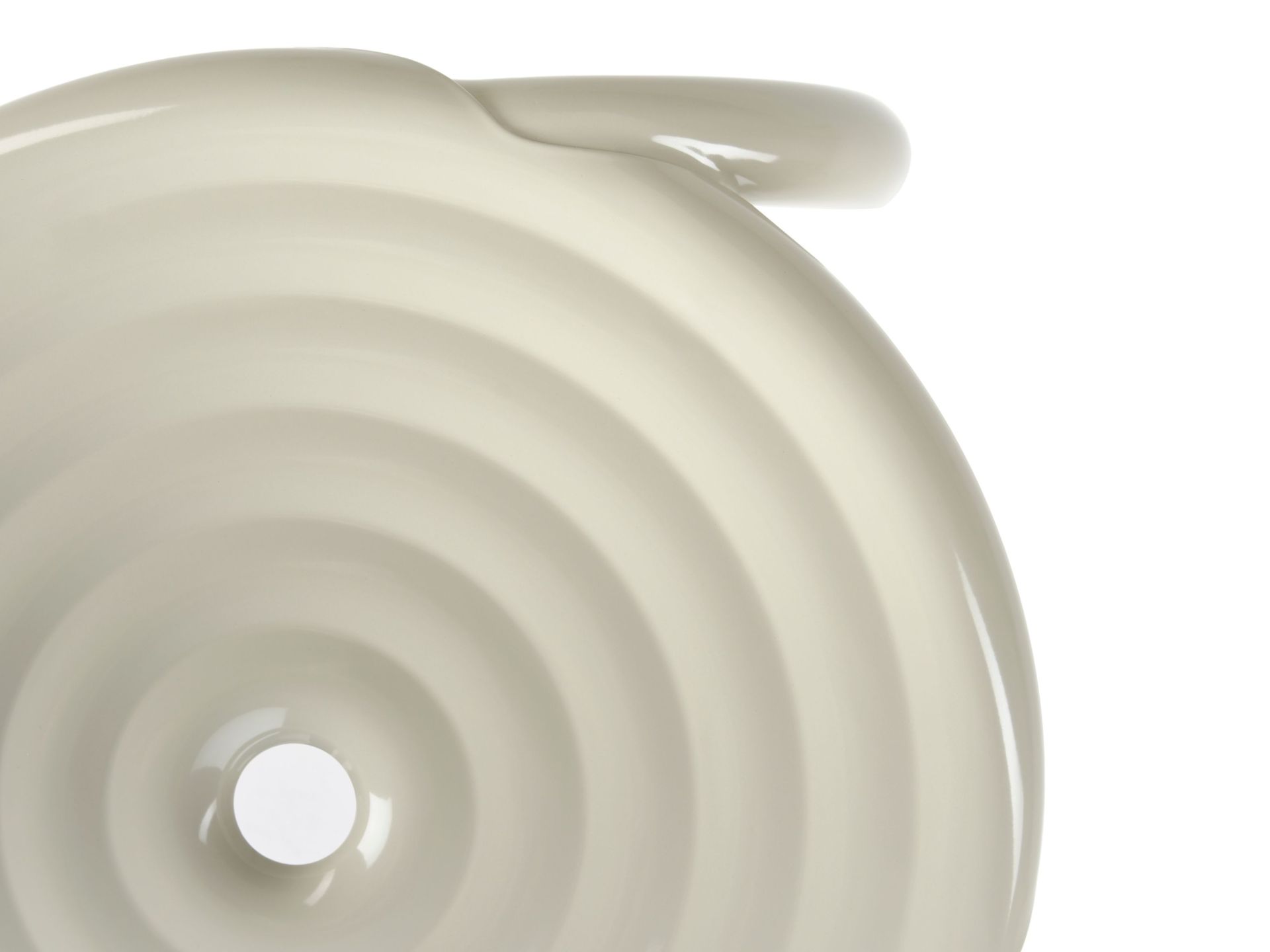 Groove Outdoor Stool Putty Tom Dixon