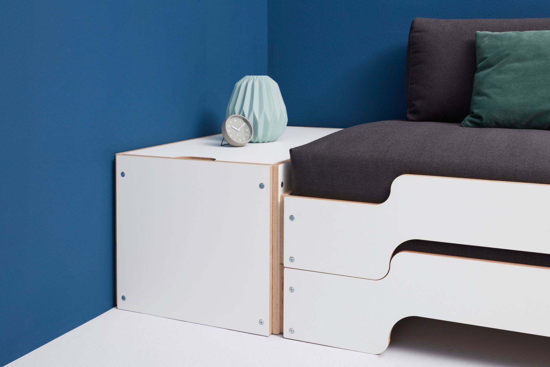 Classic Bedding box CPL White Müller Möbelwerkstätten