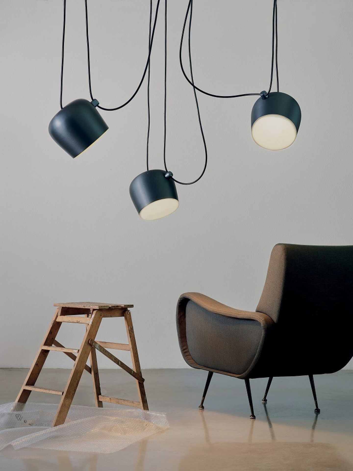 Aim Small Pendant light Flos