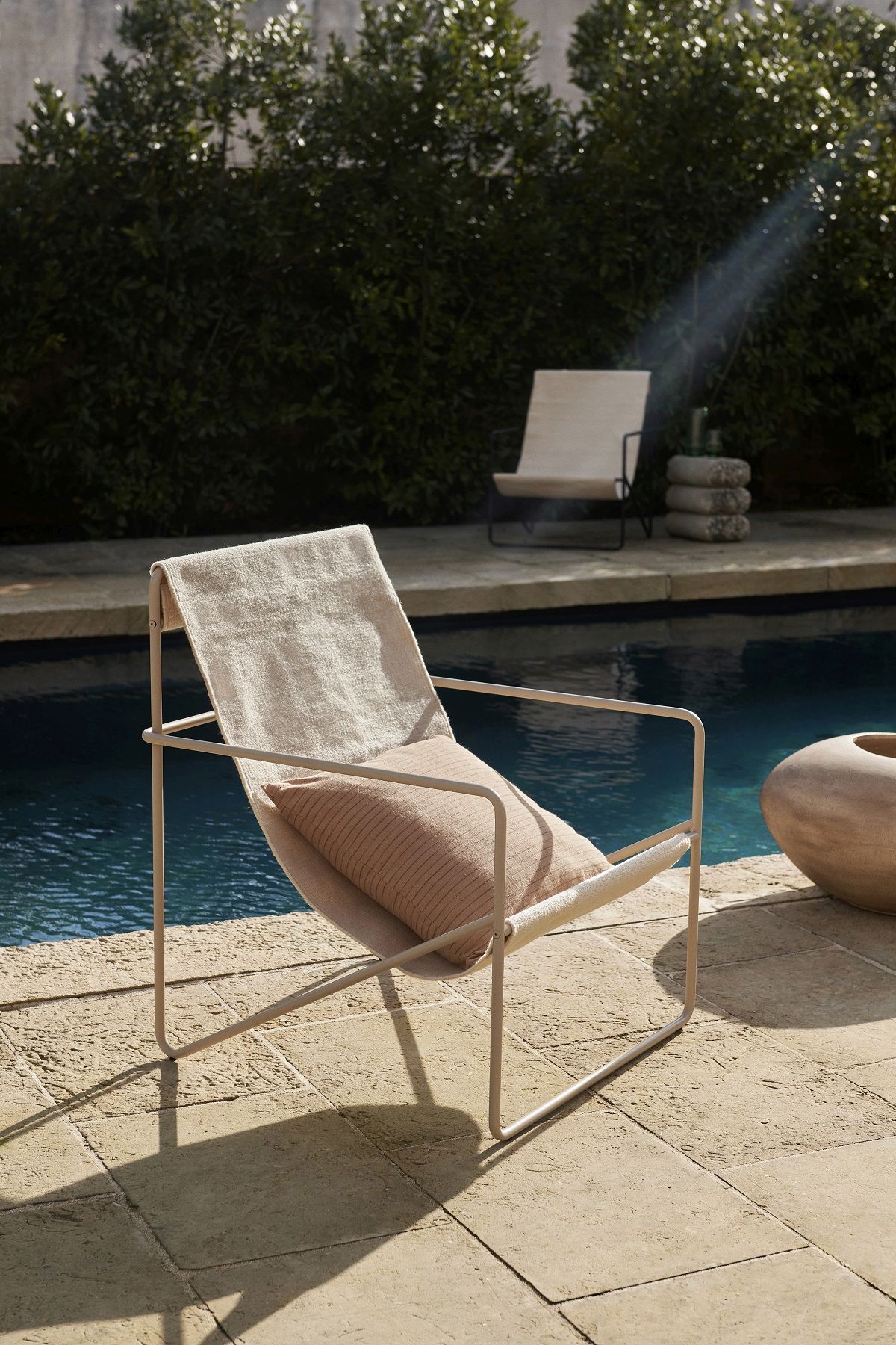 Desert Lounge Chair Ferm Living Desert Lounge Chair Ferm Living
