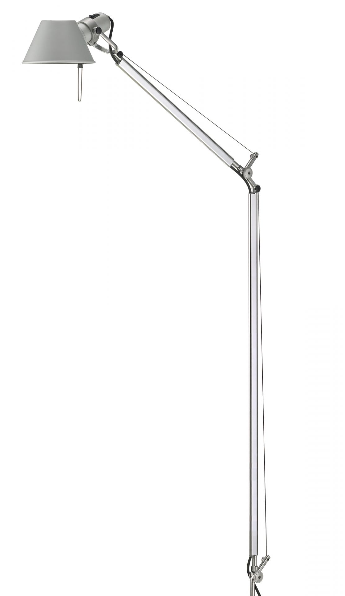 Tolomeo Reading Floor floor lamp body (part 2 of 2) Artemide