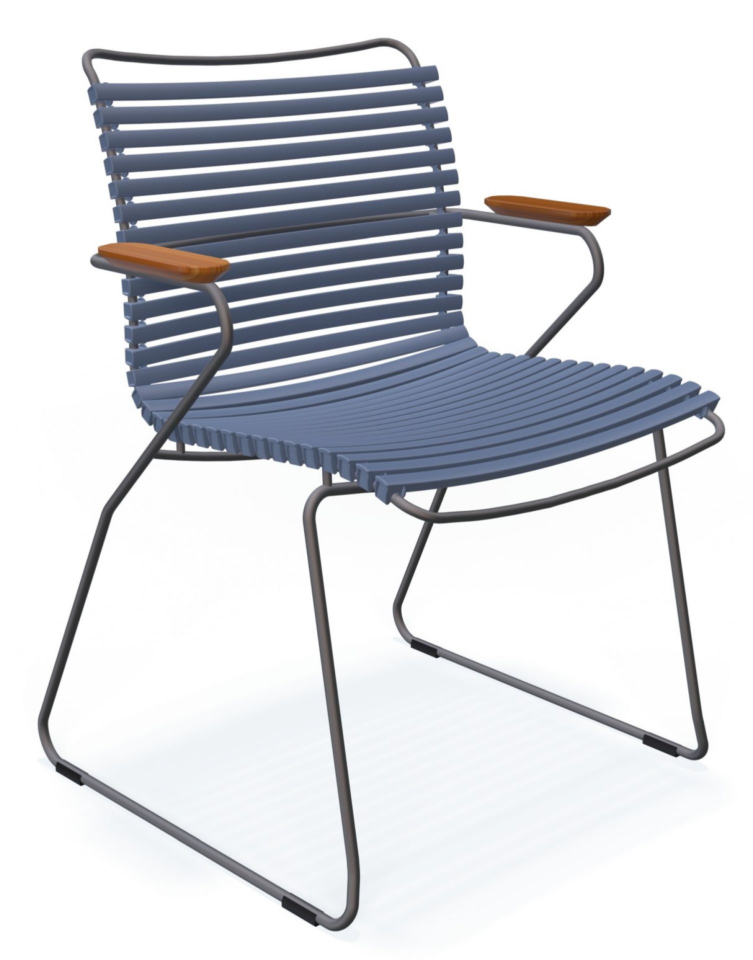 Click Chair with armrests Outdoor Houe