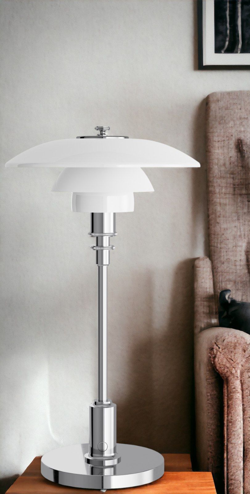 PH 2/1 Portable rechargeable lamp / table lamp Louis Poulsen 