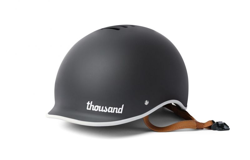 Heritage Helmet Carbon Black L Thousand SINGLE PIECES