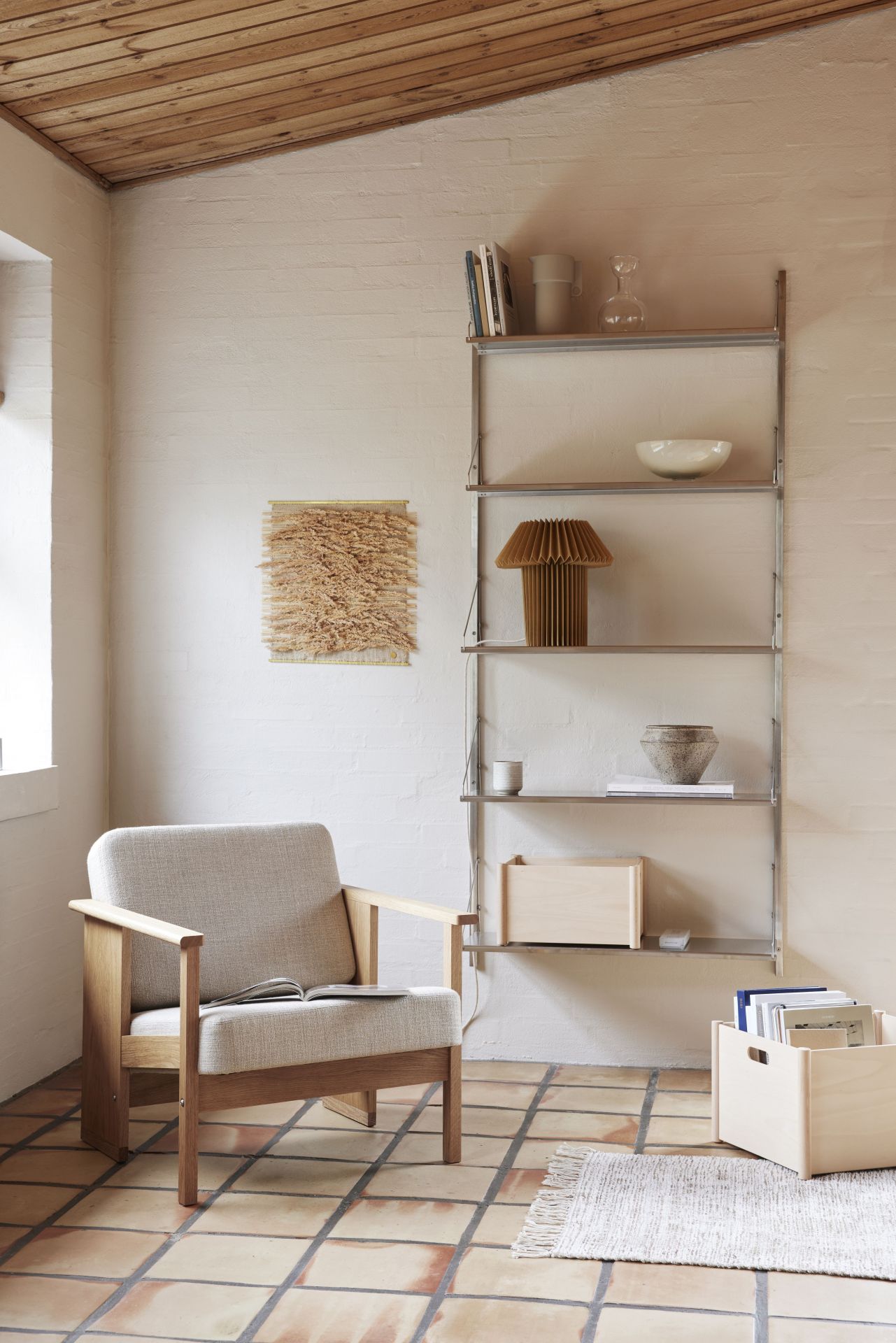 Block Lounge Chair Form & Refine 