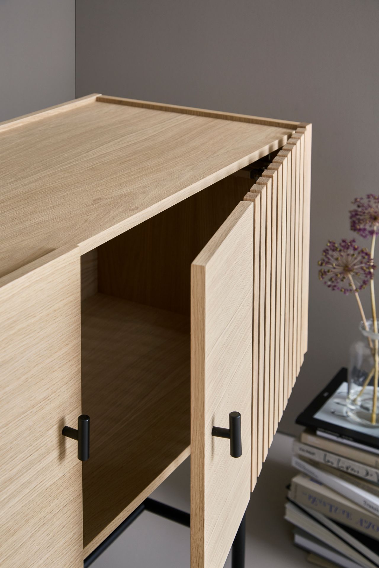 Array Sideboard (120cm) Black Woud