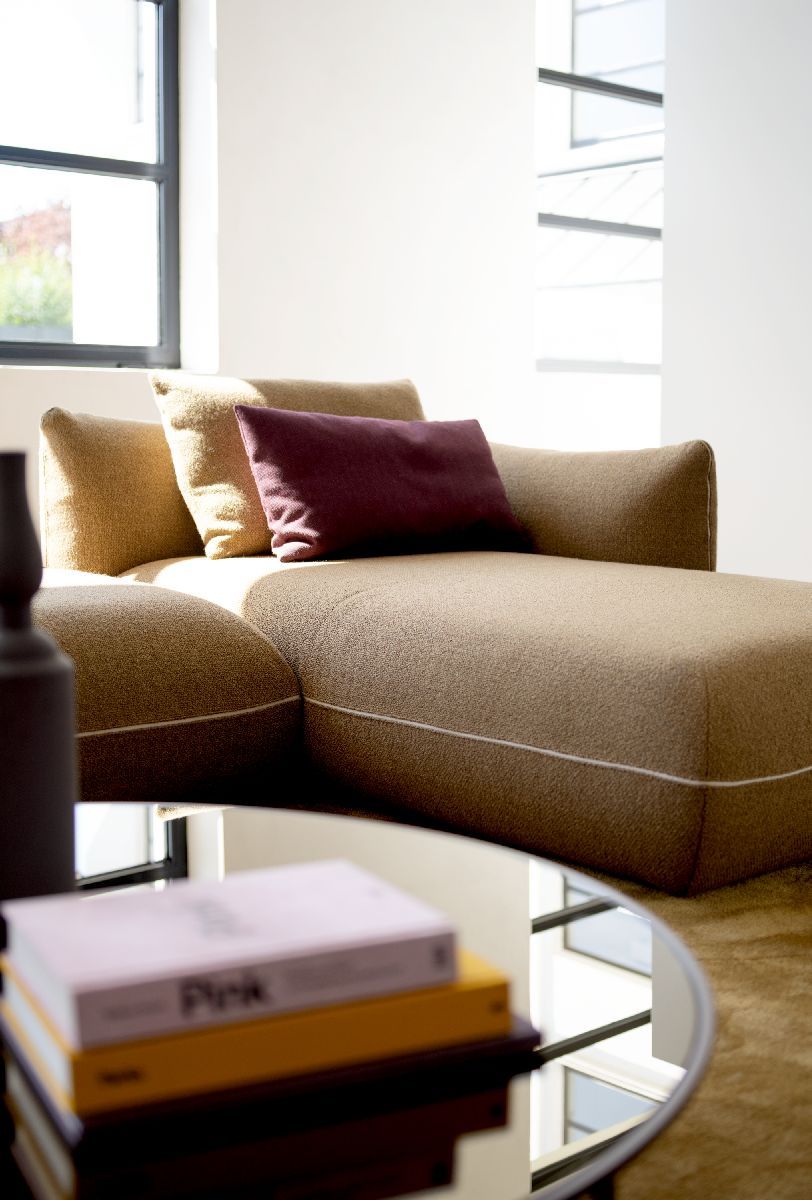 Jalis lounger element with armrest left Cor