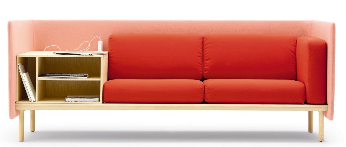 Floater 3-Seater Sofa Cor