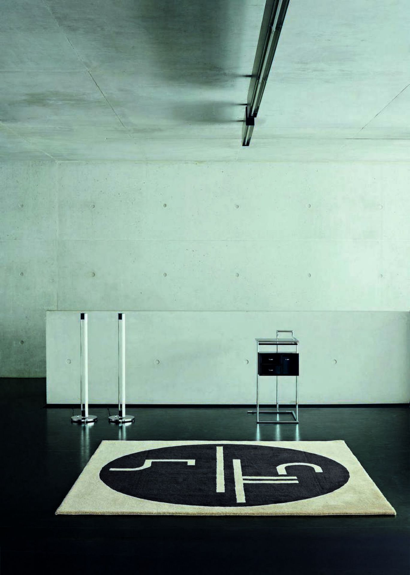 Tube Light floor lamp ClassiCon - QUICK SHIP