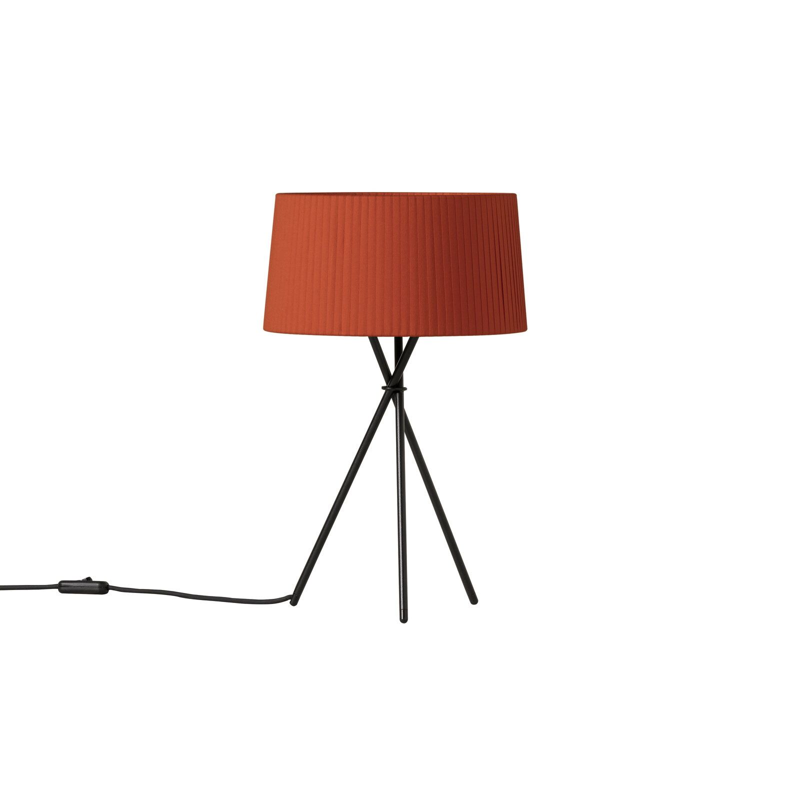 Tripode M3 Table Lamp Amber Red Santa & Cole Tripode M3 Table Lamp Amber Red Santa & Cole