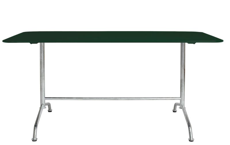 Haefeli outdoor dining table W 180 x D 80 x H 74 cm Embru