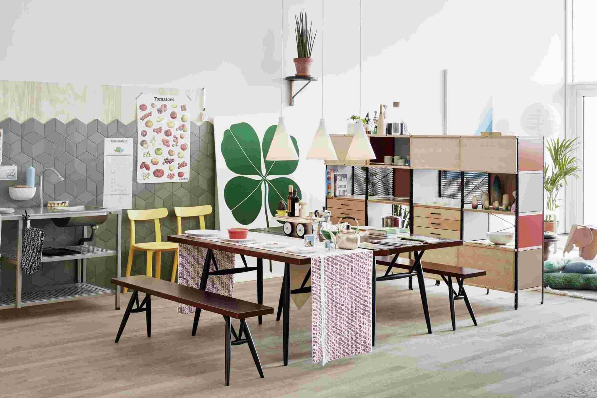 Eames Storage Unit ESU Shelf NEW Vitra