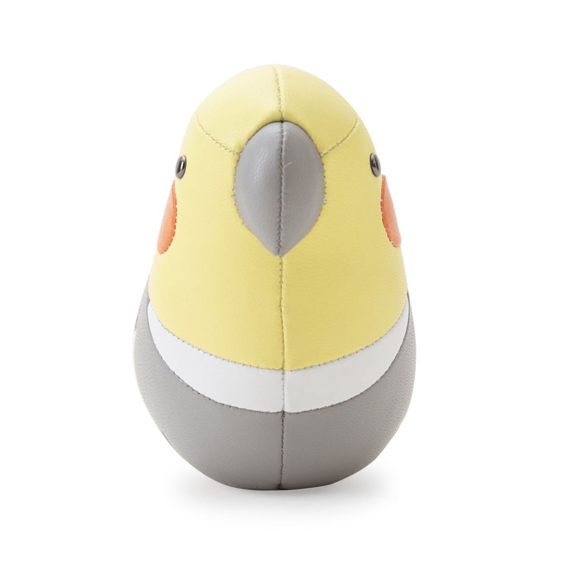 Cockatiel bookend grey/cream Züny