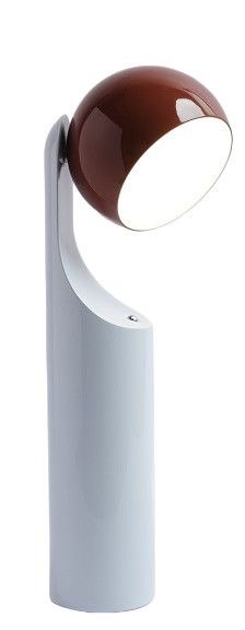 Mono Portable Reading Lamp rechargeable lamp / table lamp house of home Rust & Sky