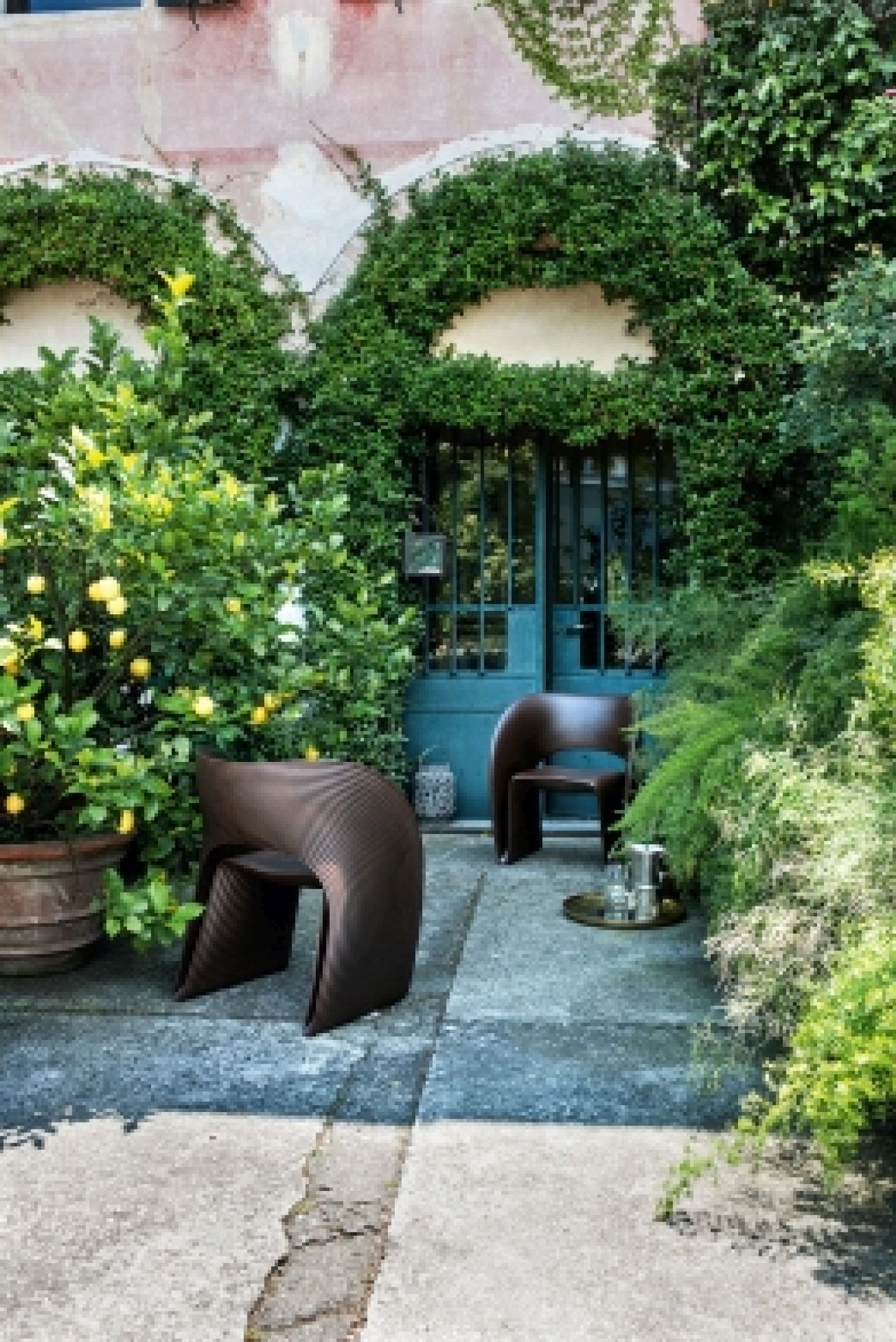 Raviolo Outdoor Armchair Magis