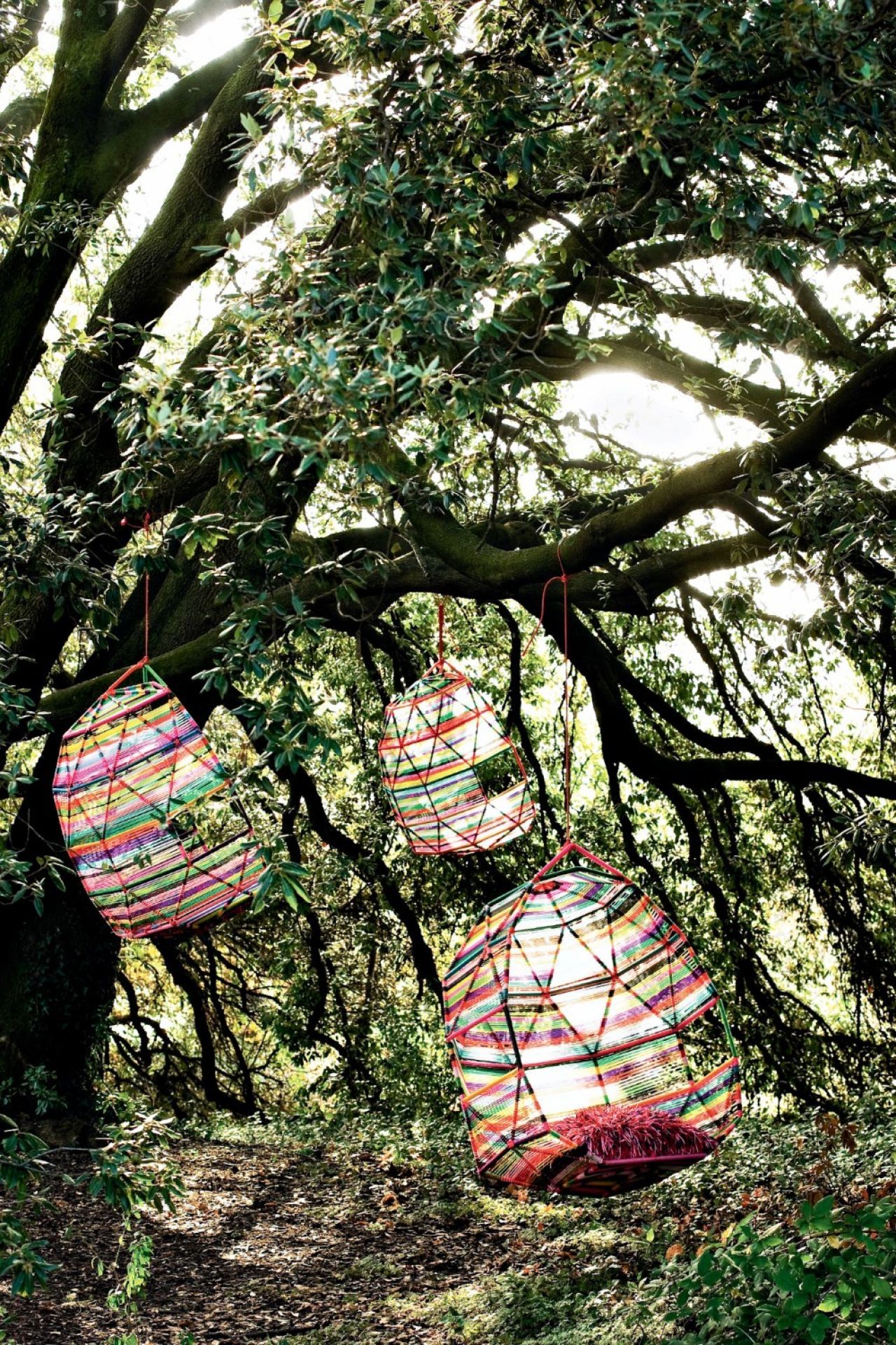 Tropicalia Cocoon swinging nest Moroso