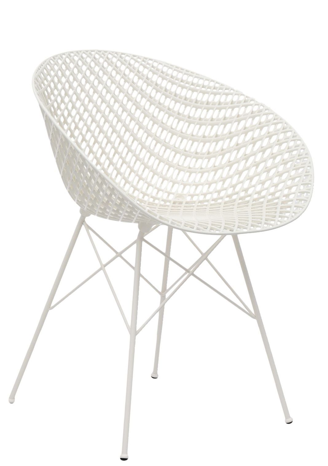 Smatrik Outdoor Chair Kartell White