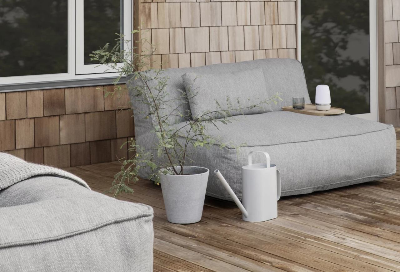 Grow Cushion 60 x 25 cm Outdoor Blomus