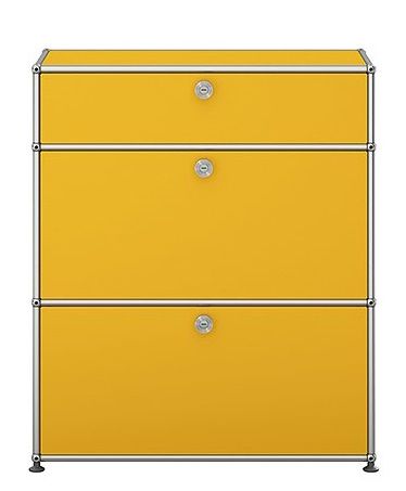 USM Haller Flurkommode -goldgelb