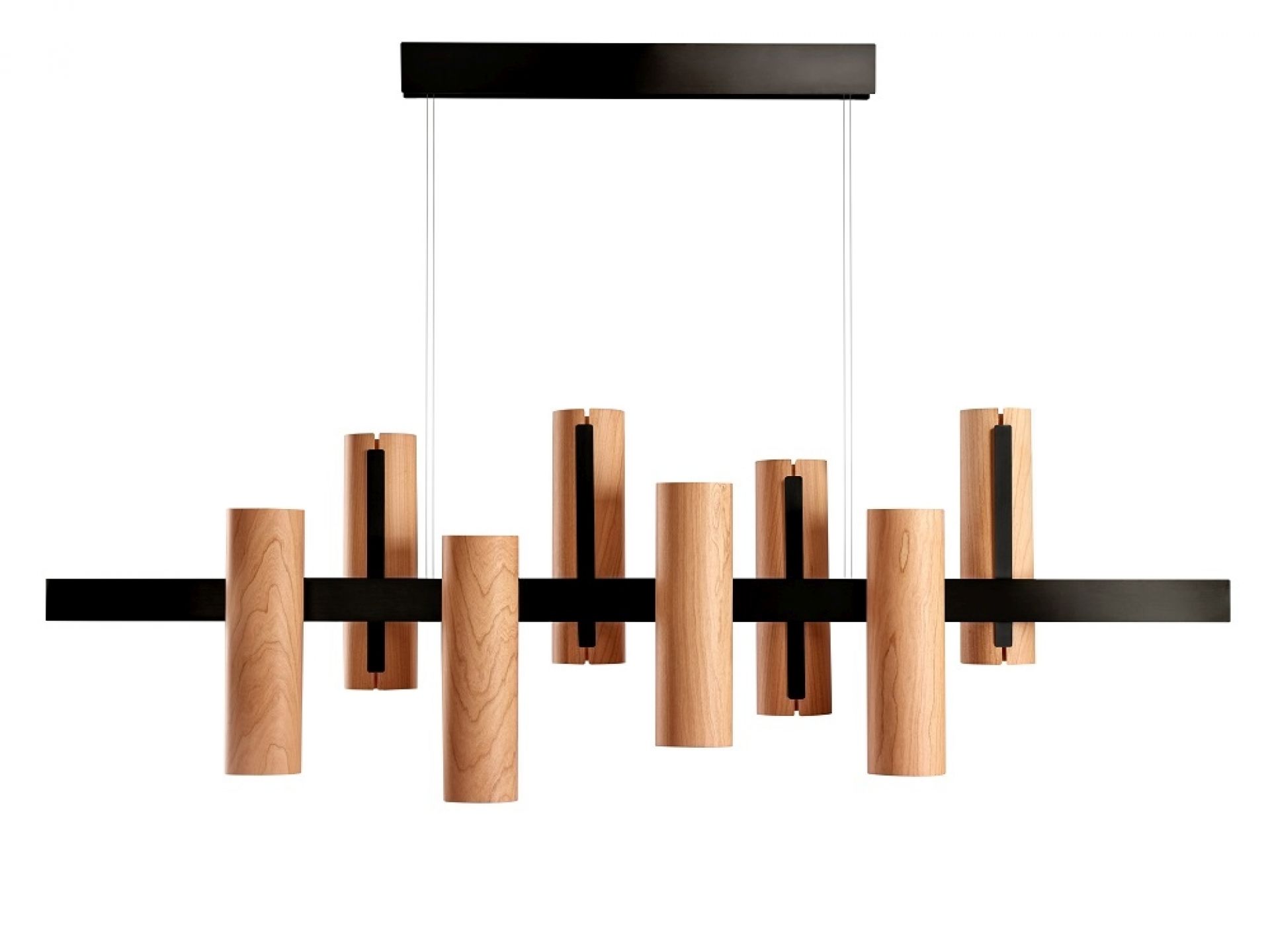 Black Note Keys Suspension LED Pendant lamp LZF Lamps