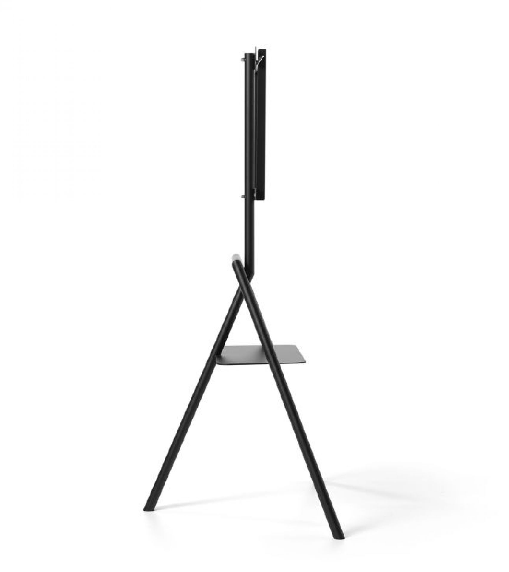 Cartesio Multimedia Stand black Opinion Ciatti