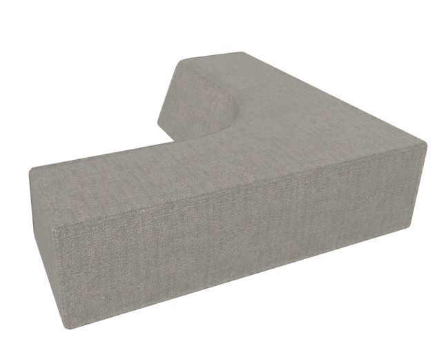 Trio Back Elements Corner Back Sofa Cor 