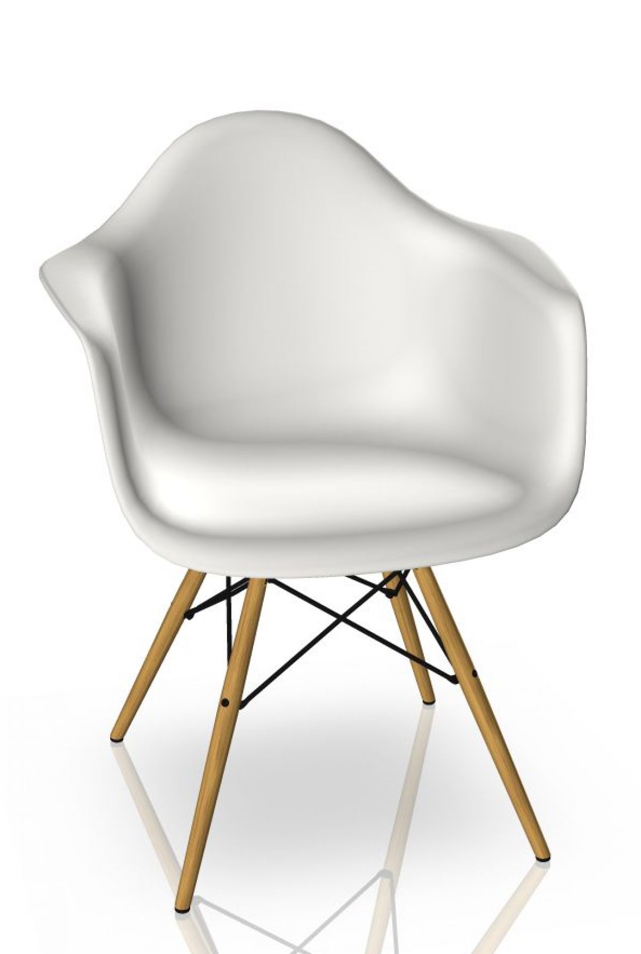 Vitra outlet white chair