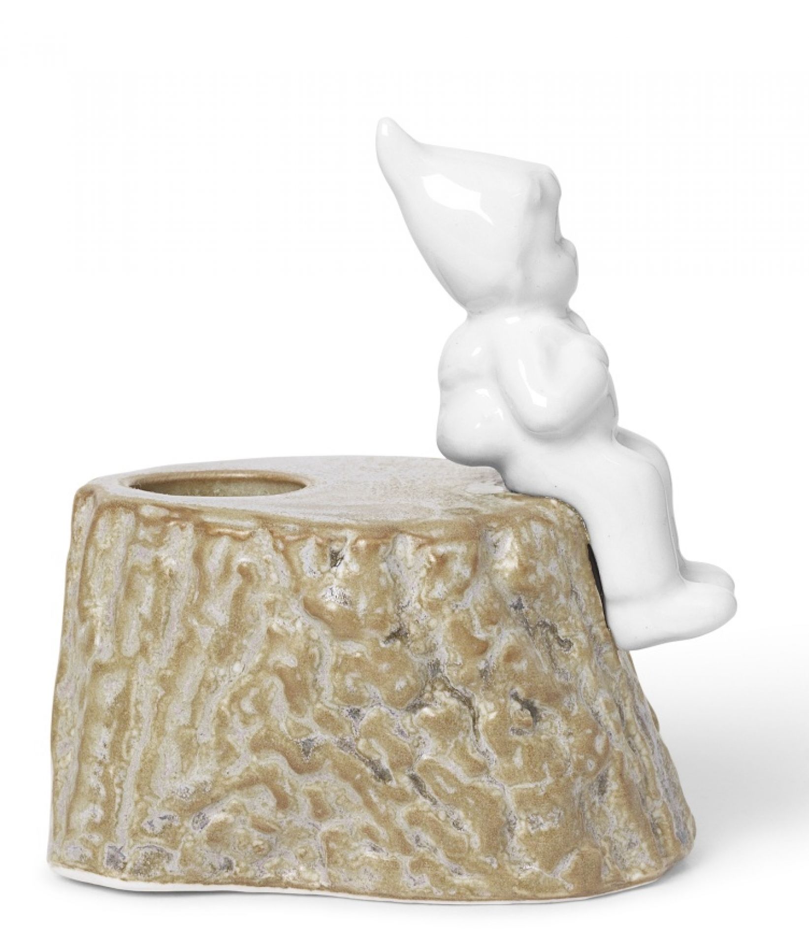 Christmas Tales Julerejse Candle Holder H 9,5 cm Kähler SINGLE PIECES