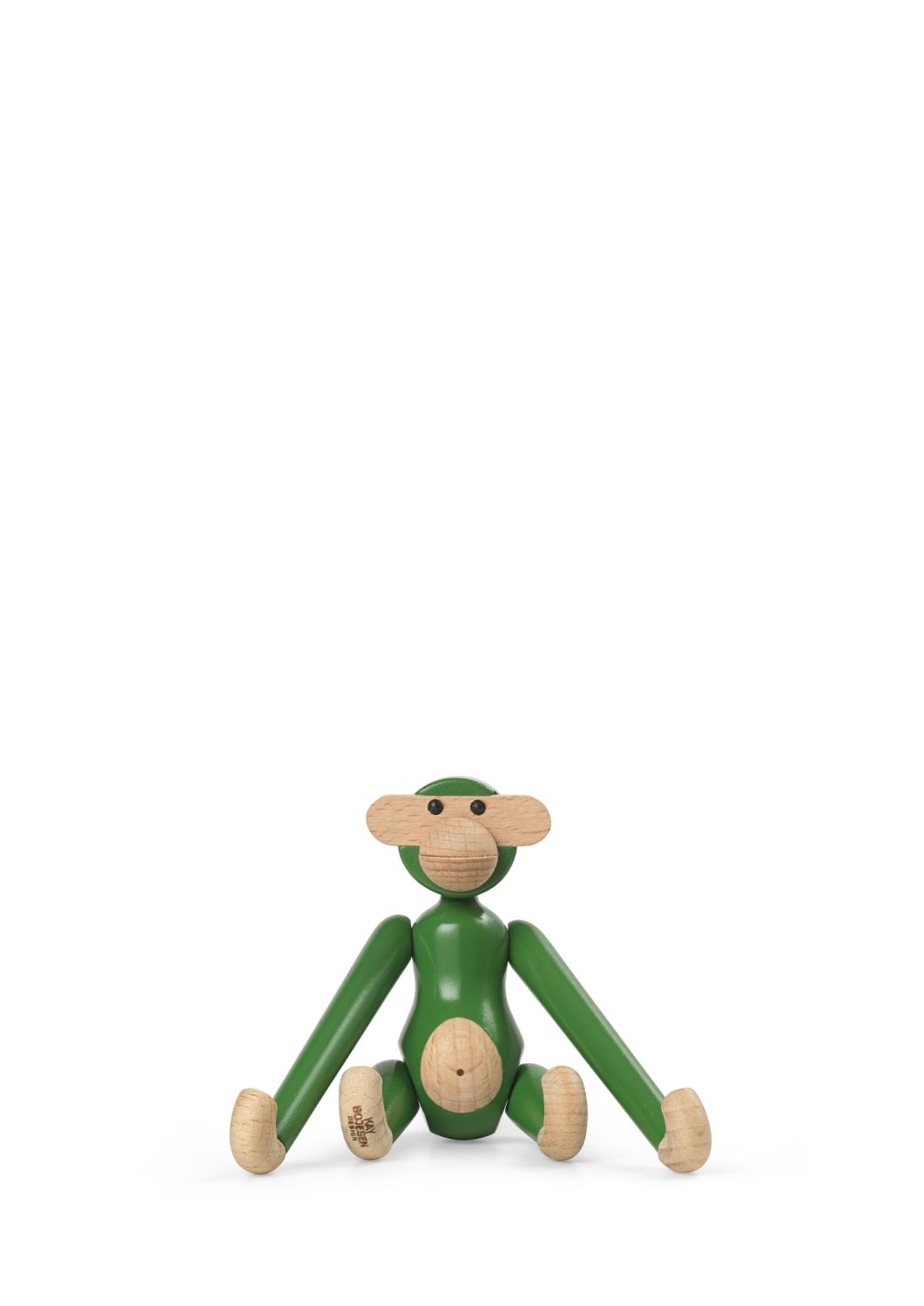 Monkey Mini coloured Kay Bojesen Vintage Green