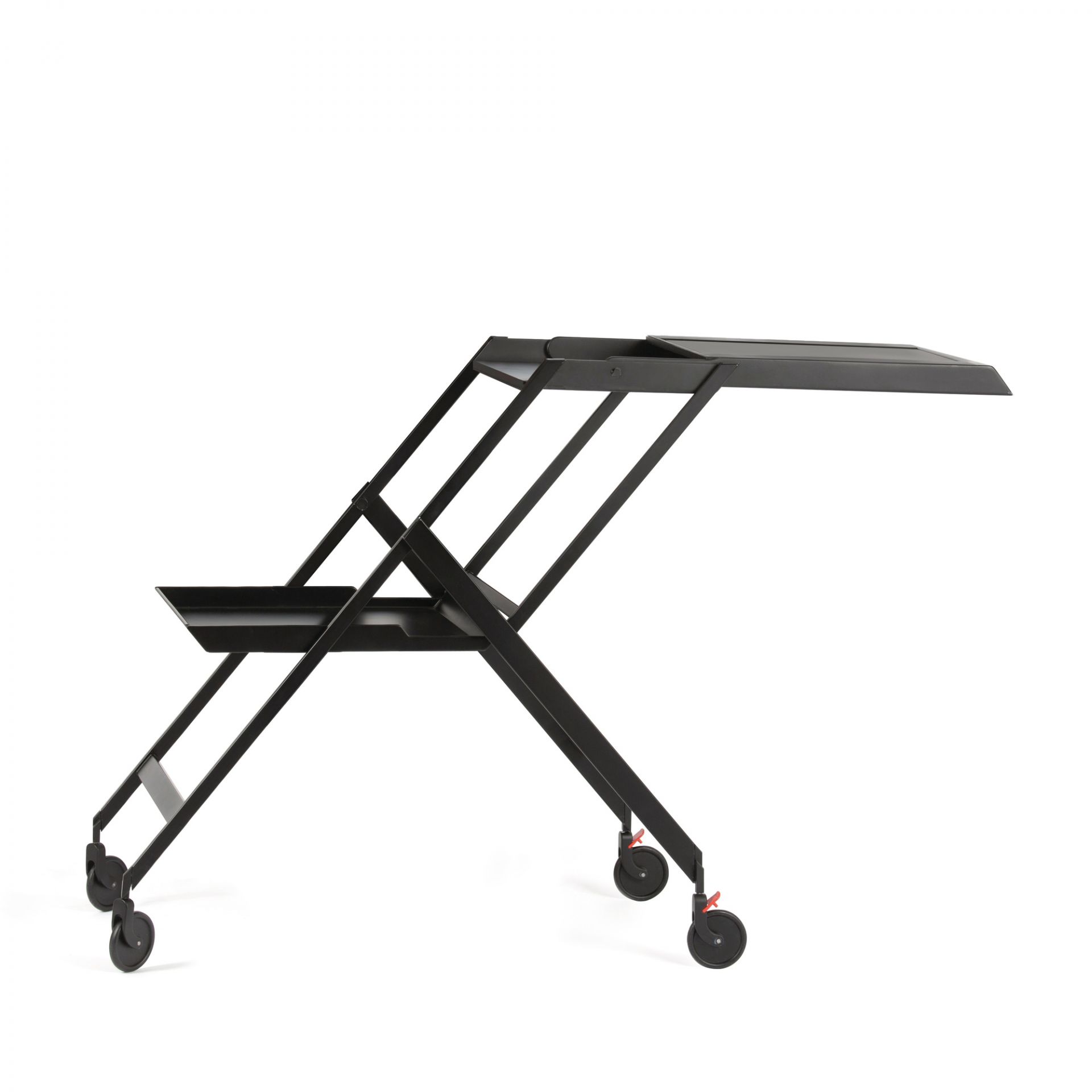 RS11 B Plico Trolley table Alessi