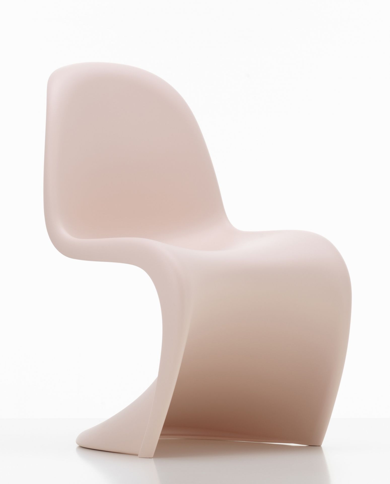 Panton Junior Chair Vitra - QUICK SHIP Zartrose 