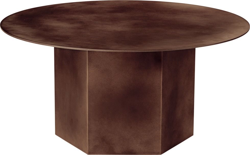 Epic Coffee Table Steel 80 Gubi