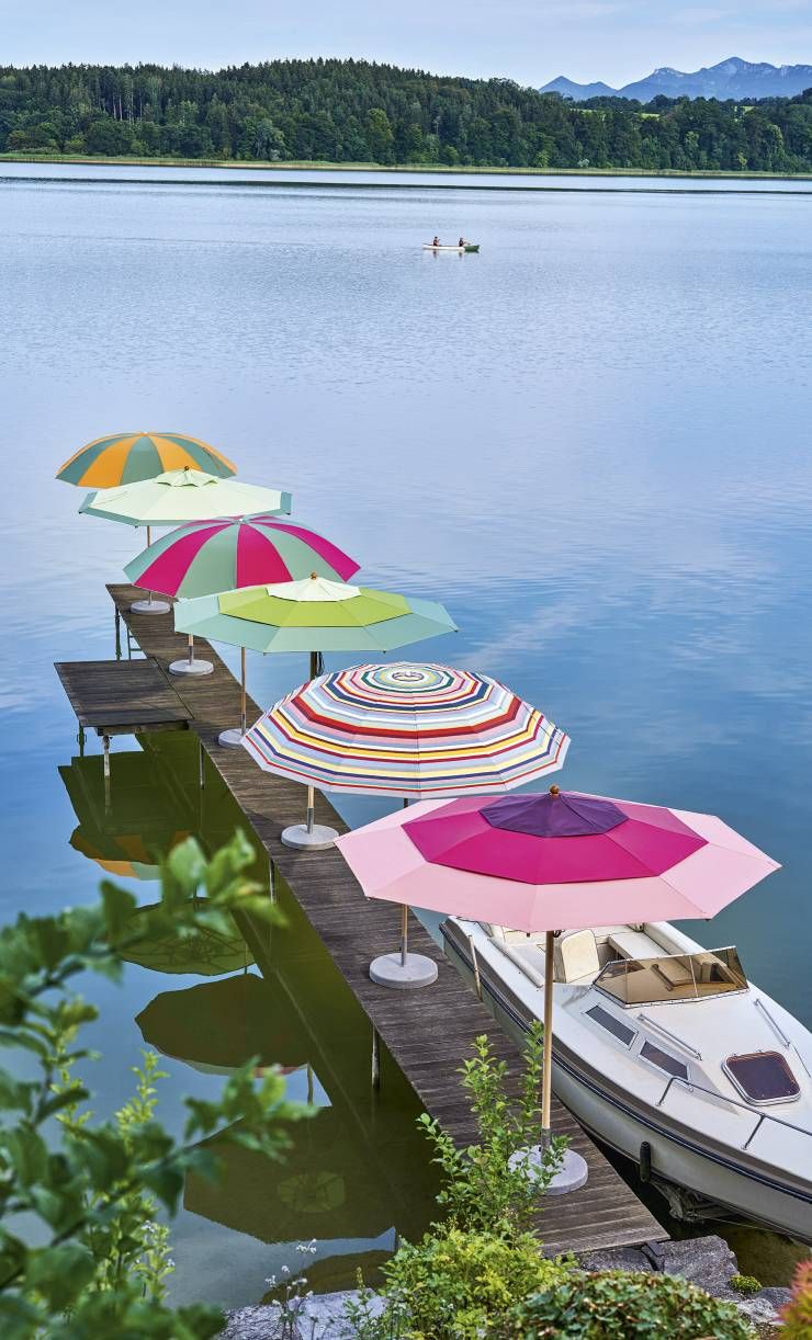 Pagoda parasol / parasol Weishäupl