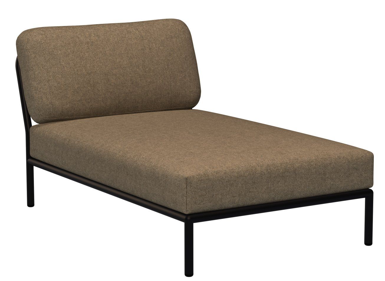 Level chaise longue outdoor armchair Houe 