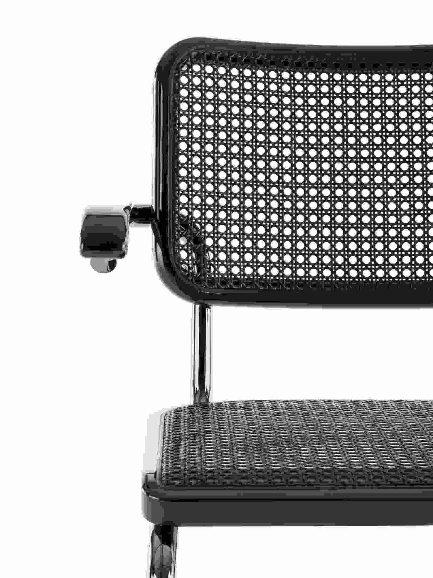 JS. Thonet by Jil Sander S 64 V / S64V cantilever chair Thonet 