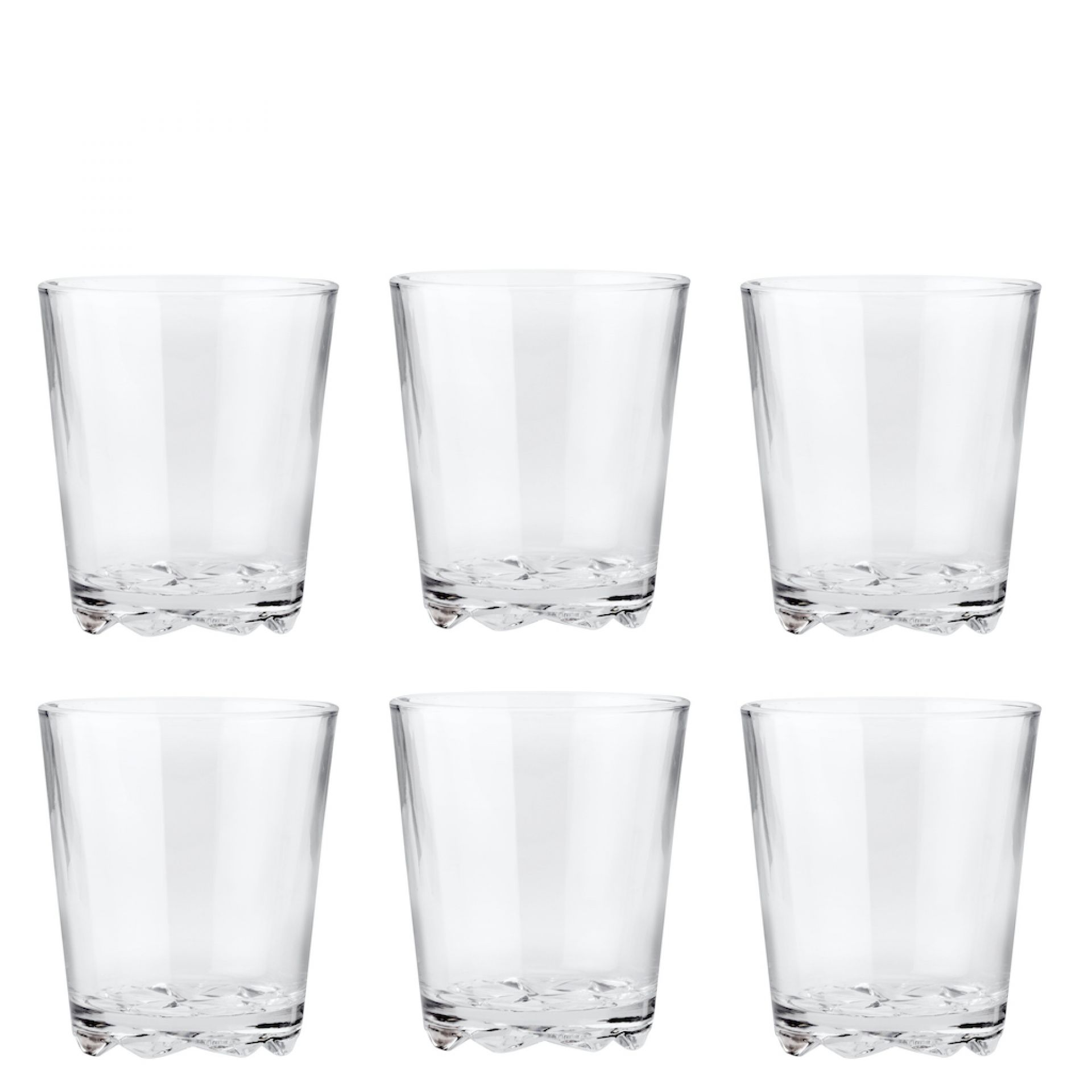 Glacier drinking glasses 0.25 litre 6 pieces Stelton SINGLE PIECES