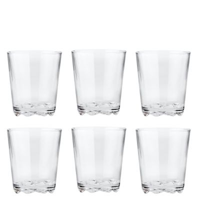 Glacier drinking glasses 0.25 litre 6 pieces Stelton SINGLE PIECES
