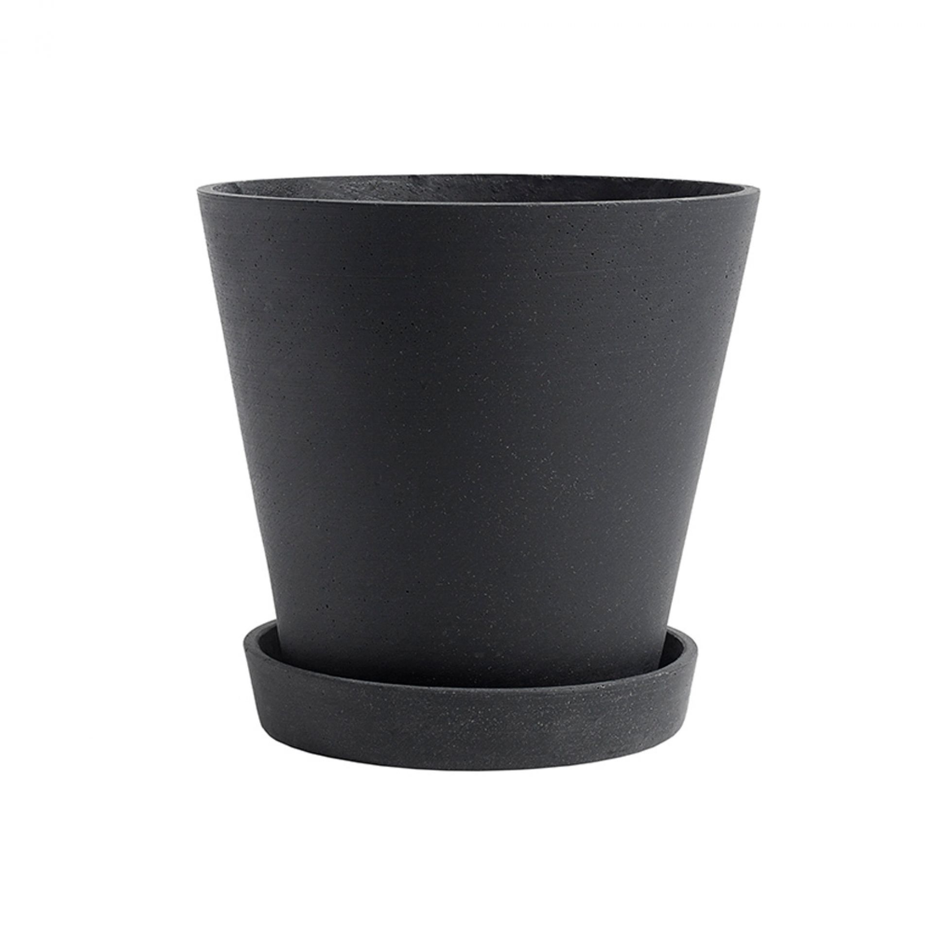 Flowerpot with Saucer XL Hay