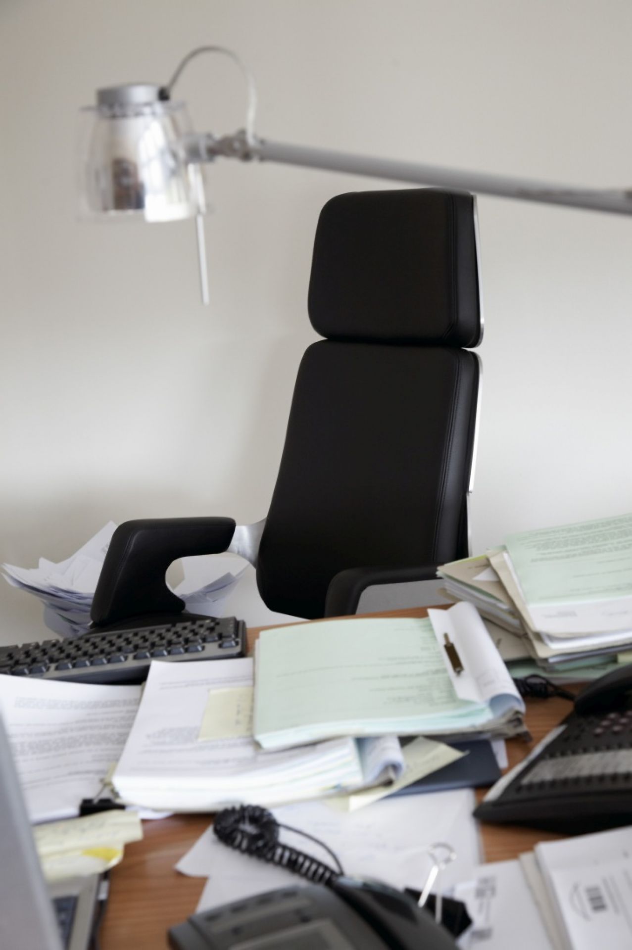 Silver SV11P Office Swivel Chair high Interstuhl
