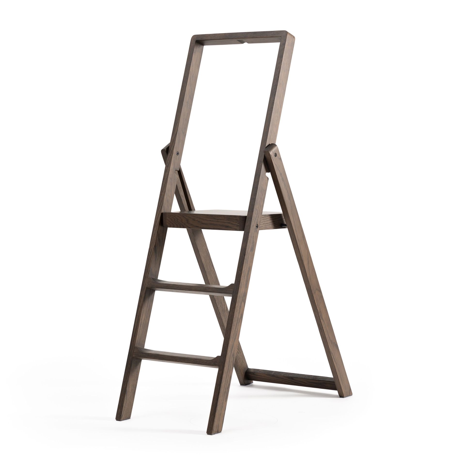 Step Ladder Dark Oak Design House Stockholm
