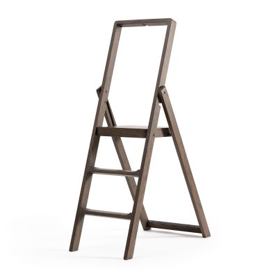 Step Ladder Dark Oak Design House Stockholm