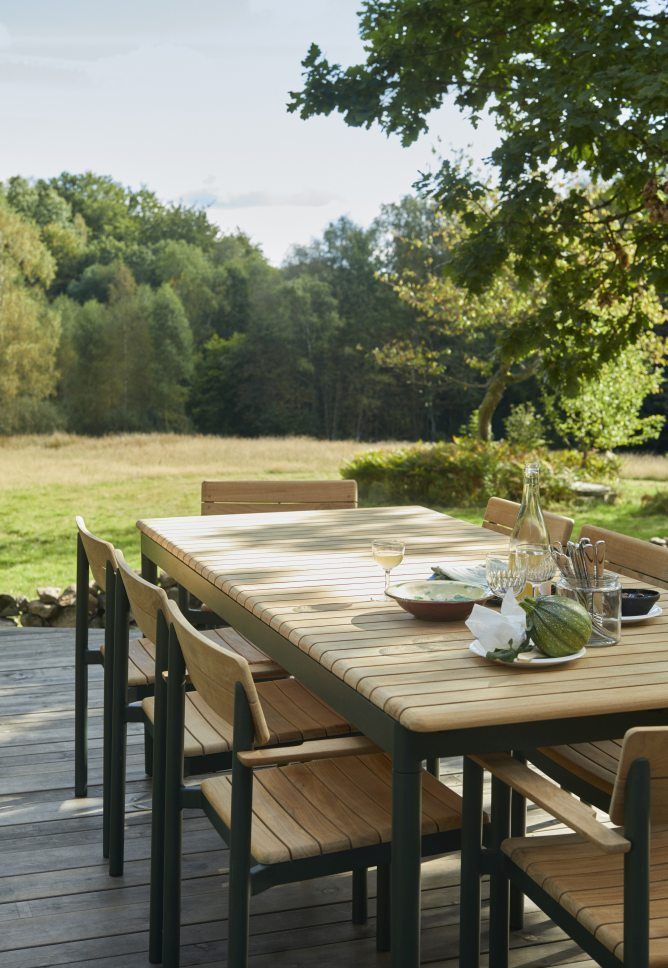 Pelagus Table Outdoor Skagerak by Fritz Hansen