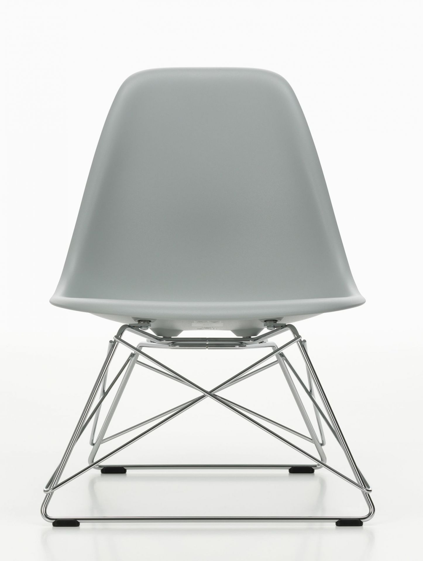 Eames Plastic Side Chair LSR Chair Vitra