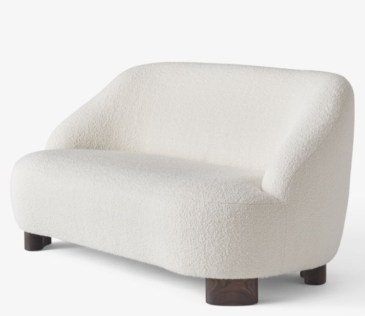 Margas LC3 2-Seater sofa AndTradition 