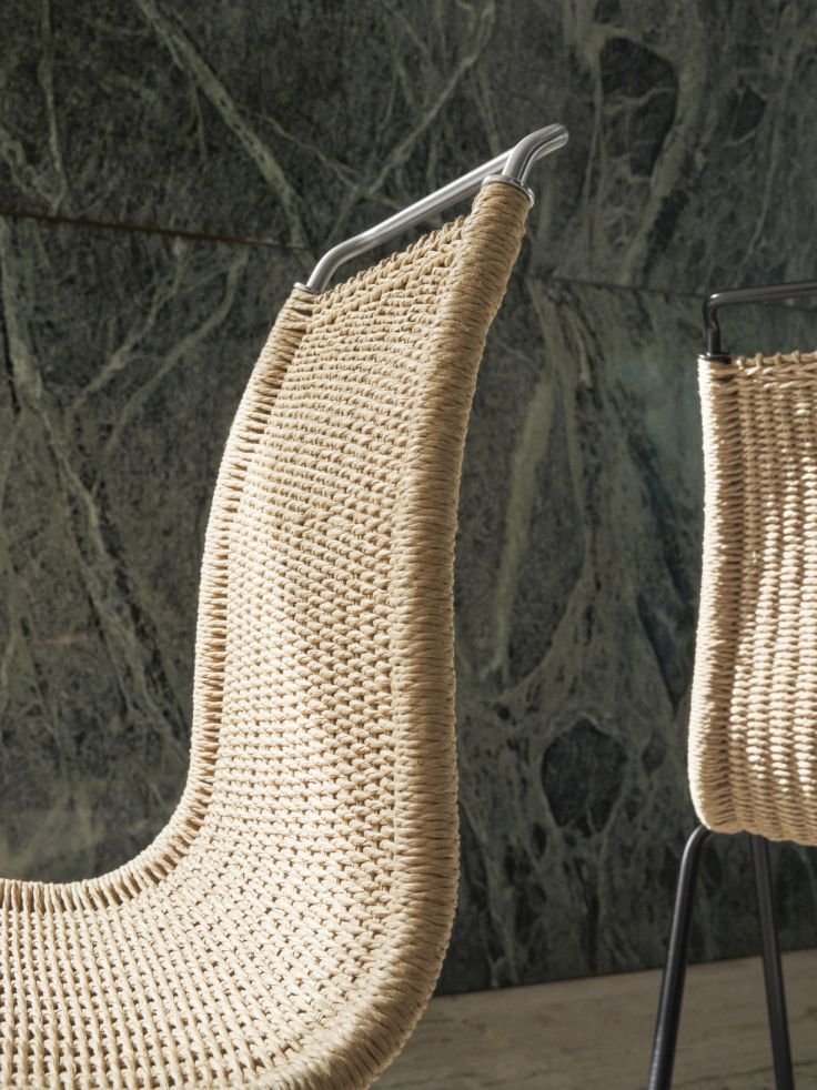 PK1 chair natural cord Carl Hansen & Søn 